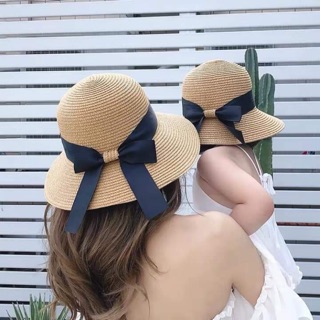 Nón cối mẹ và bé