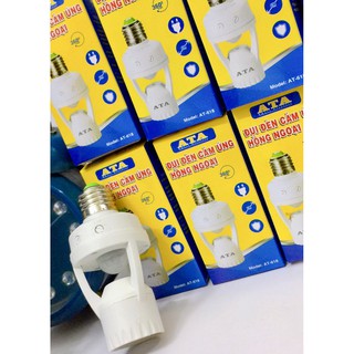 ĐUI ĐÈN CẢM ỨNG E27 ATA