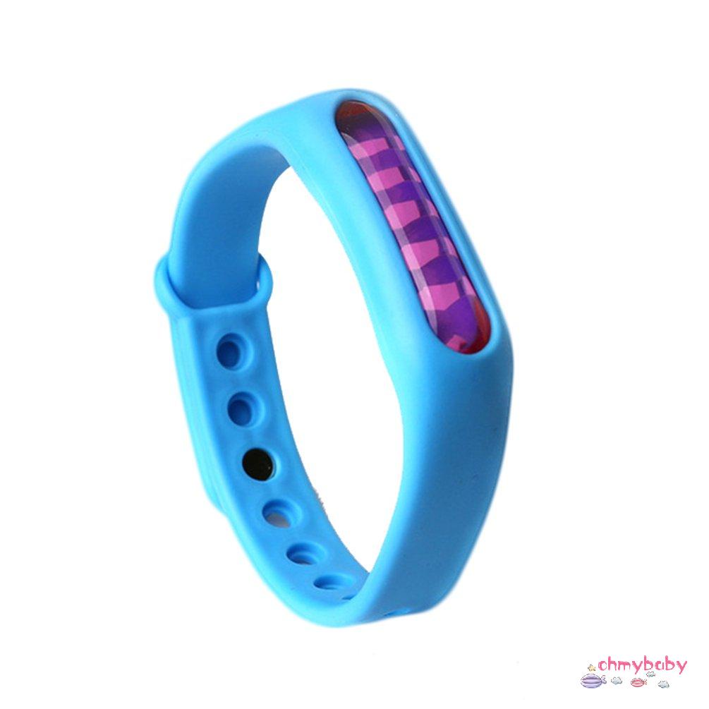 Vòng đeo tay chống muỗi và côn trùng dạng viên con nhộng