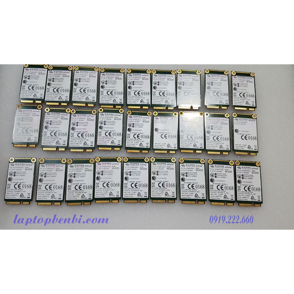 Card wwan 3G dùng cho laptop Lenovo Thinkpad X220, T420,T520,W520, X230,T430,T530,W530 | BigBuy360 - bigbuy360.vn