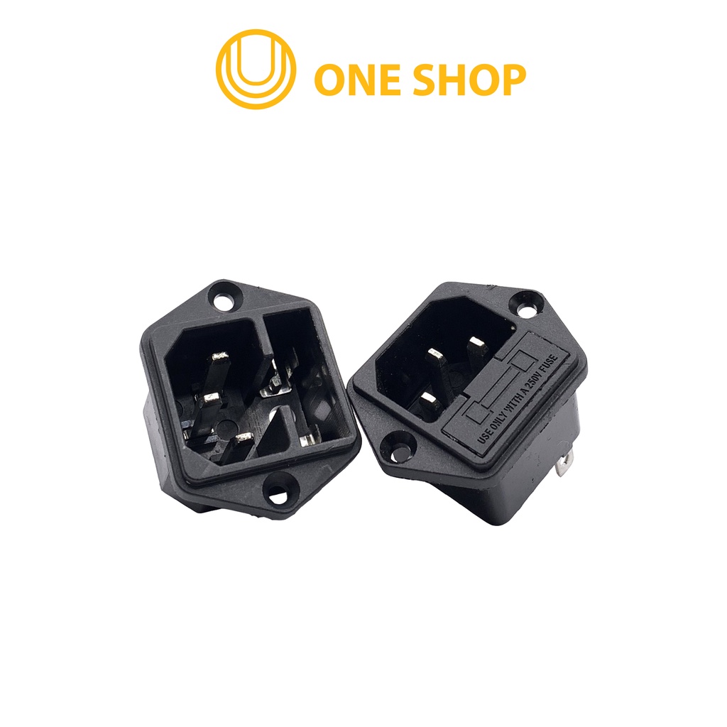 Jack Cắm Âm 3 Chân 220VAC-10A