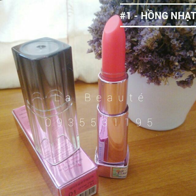 (Chính hãng 100%) Son Embisu Glow Lip Tint dưỡng ẩm lâu phai