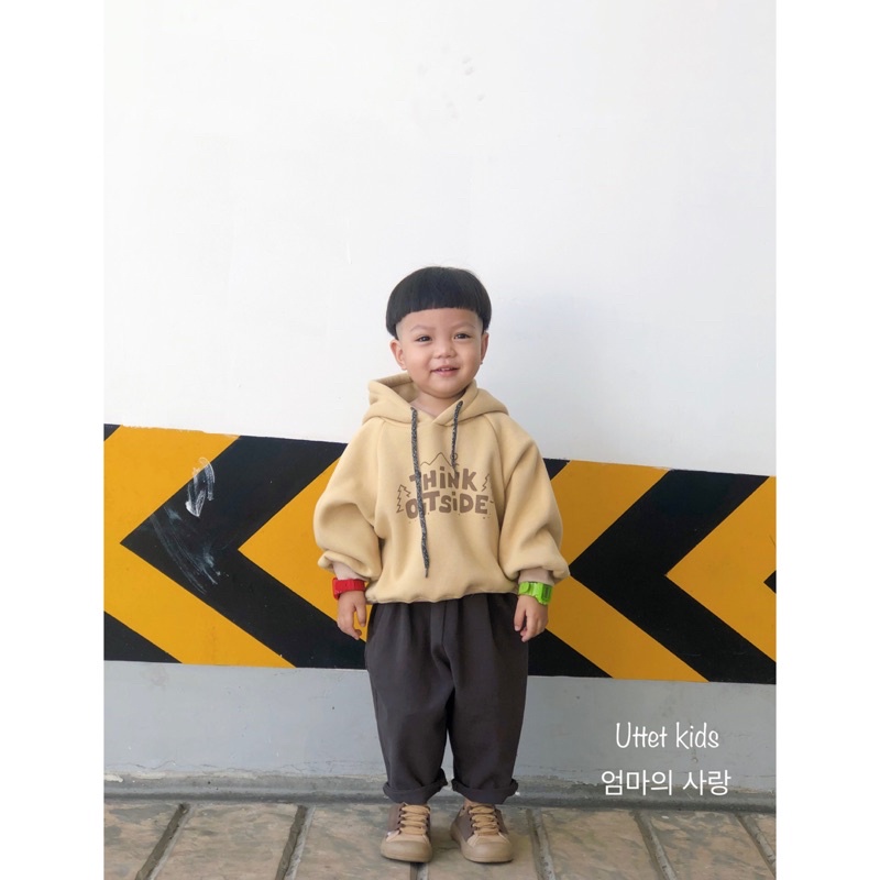 [Ảnh thật] ÁO HOODIE CHO BÉ TRAI VÀ BÉ GÁI CÓ LÓT LÔNG TÔNG MÀU HÀN QUỐC  1191 SIZE 80 ĐẾN 120