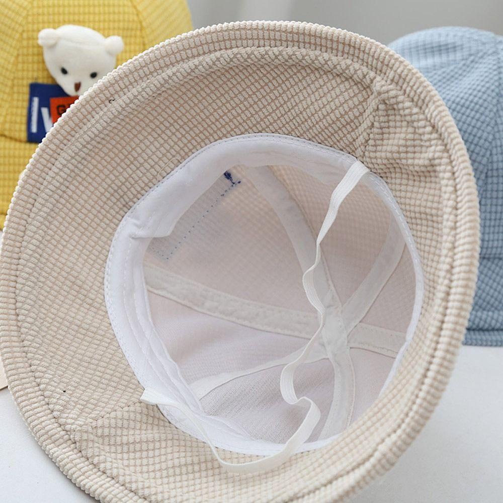 CACTU Mũ Tai Bèo Dày Dặn Họa Tiết Hoạt Hình Dễ Thương Cho Bé Từ 1-4 Tuổi