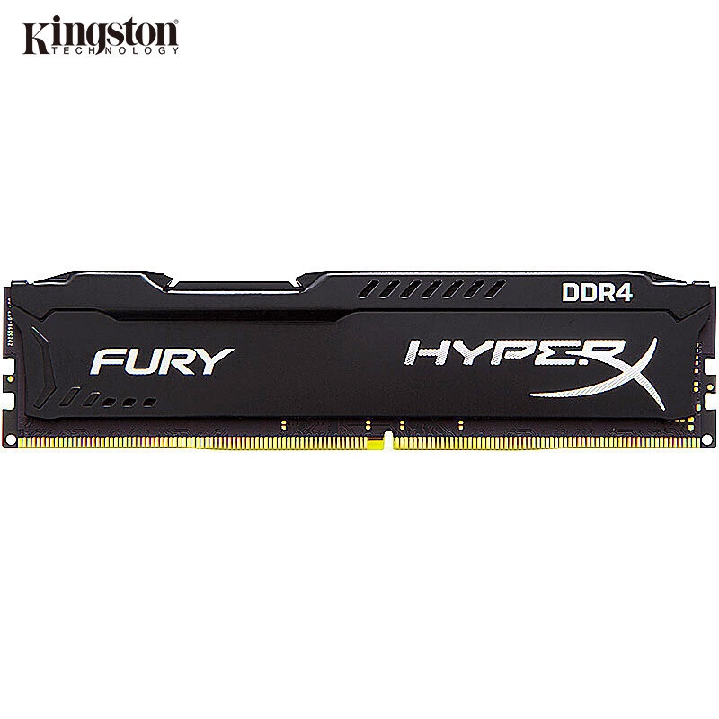 Thẻ Nhớ RAM Kingston HyperX FURY DDR4 2400MHZ 2666MHz 3200MHz 8GB 16GB Cho Máy Tính Để Bàn 288pins