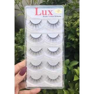 Mi giả LUX 7D Katun Cao Cấp LUX