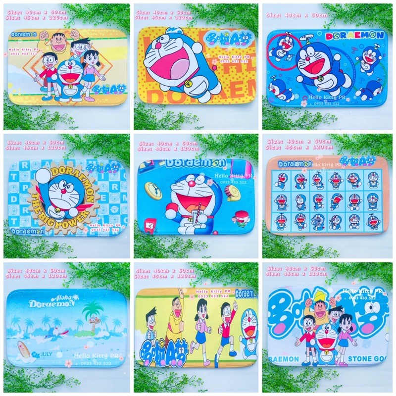 Thảm Doremon Doraemon