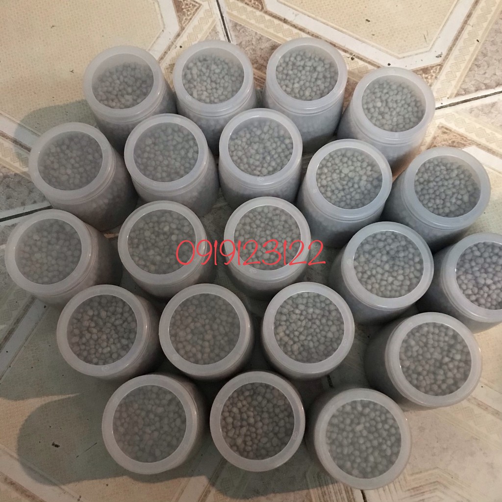 1kg Phân tan chậm 14-13-13+ quà tặng 20 túi lọc trà đóng phân
