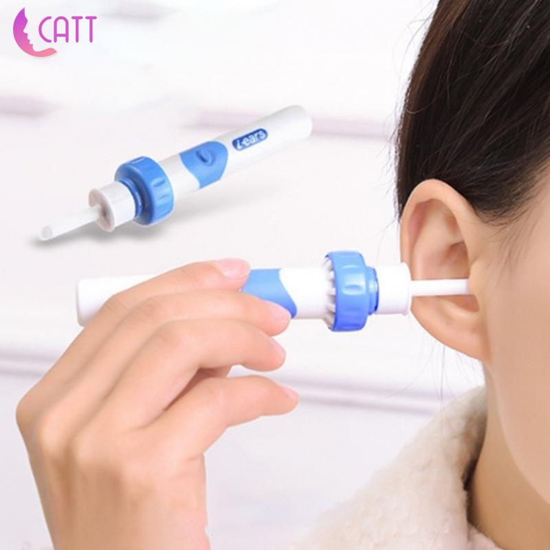 [Hàng mới về] Máy hút vệ sinh tai bằng điện an toàn tiện dụng