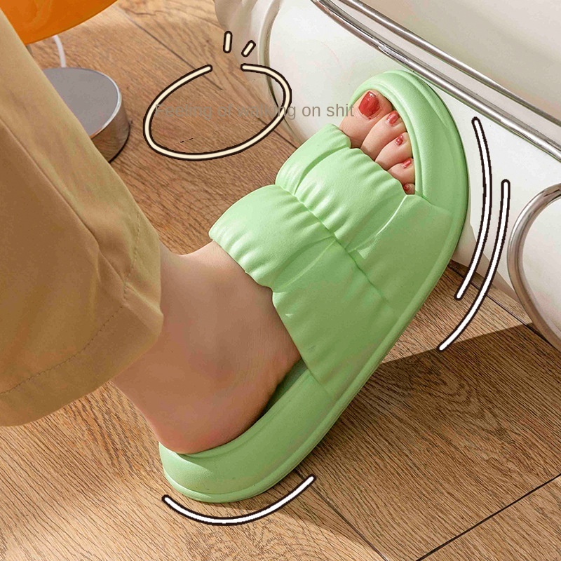 Dép Đi Trong Nhà Tắm Bằng EVA Mềm Mại Thời Trang Mùa Hè Cho Nữ