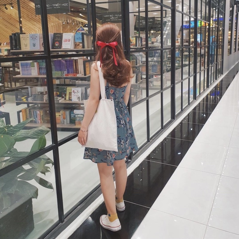 [ Hàng Thiết Kế ] Kẹp Tóc Nơ Đuôi Dài cực xinh Handmade Cao Cấp Ribbon.mimi Gorgeous cột / kẹp