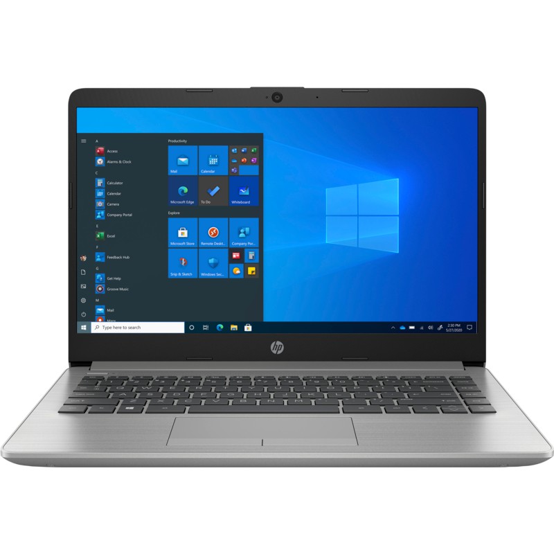 Laptop HP 245 G8, AMD R5 3500U,4GB RAM,256GB SSD,14''FHD,Win 10 ,Silver_345R8PA