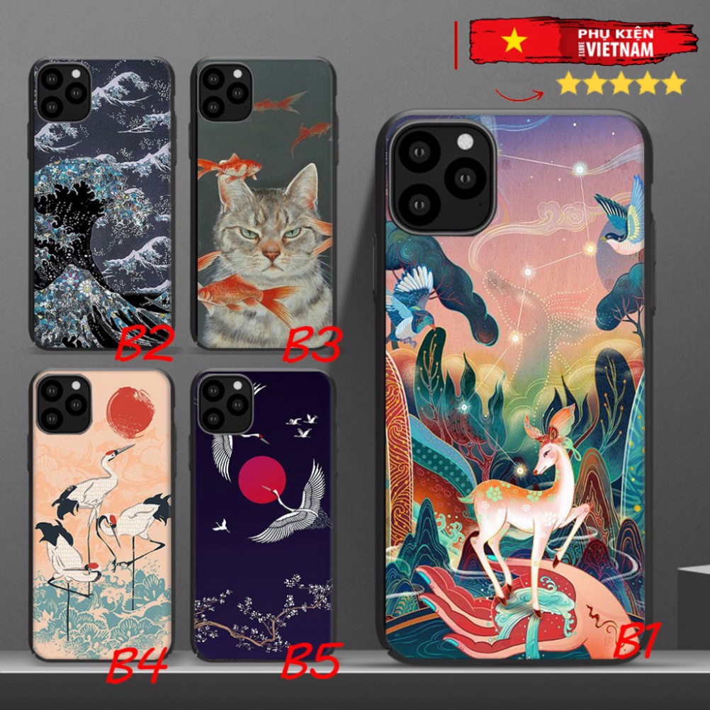 Ốp lưng iphone 6/6plus/6s/6splus/7/7plus/8/8plus/x/xr/xs/11/pro/max/plus/promax HOA TIẾT VẼ CỰC ĐẸP 334 PKVN