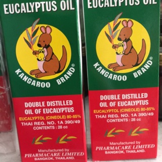 (TPHCM) Dầu khuynh diệp KANGAROO THÁI LAN