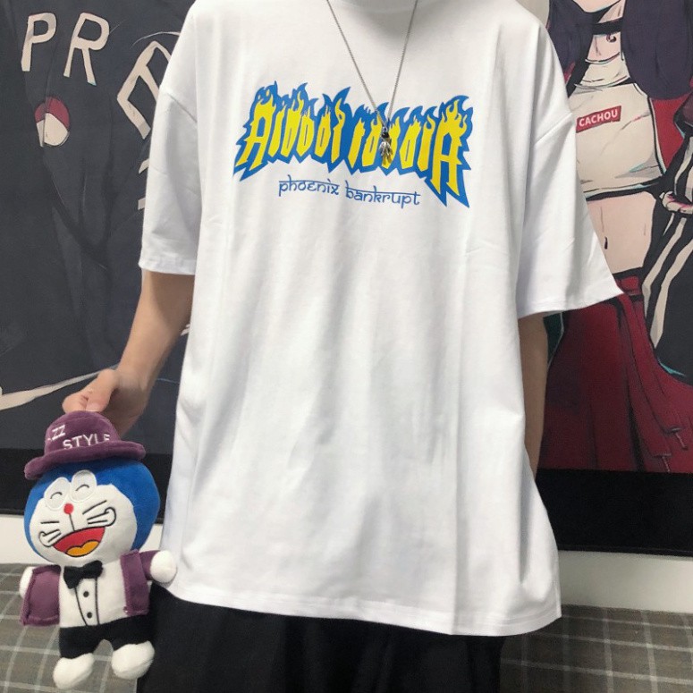 Áo thun tay lỡ Unisex, áo phông tay lỡ form rộng A22 | BigBuy360 - bigbuy360.vn