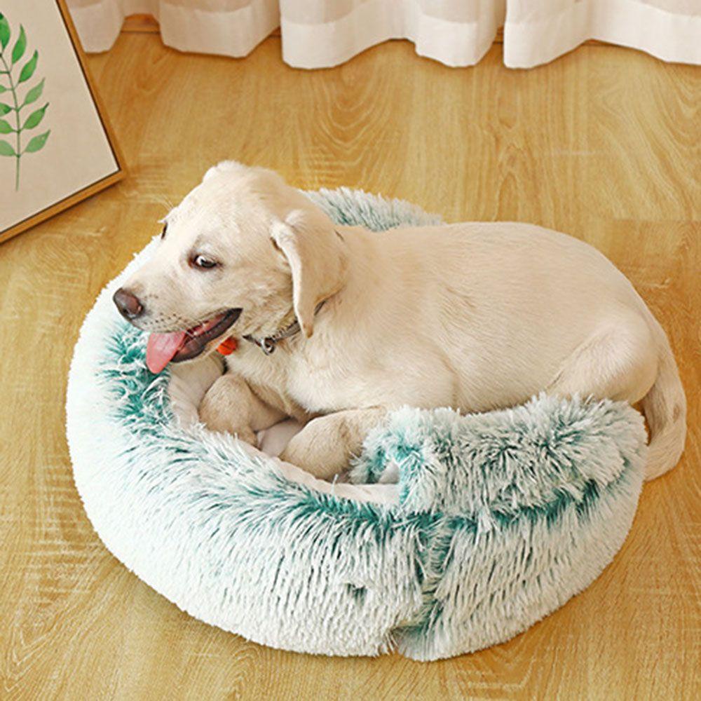 Giường Ngủ Cho Thú Cưng Nằm Ngủ Mùa Đông Bằng Vải Bông Kennel 1