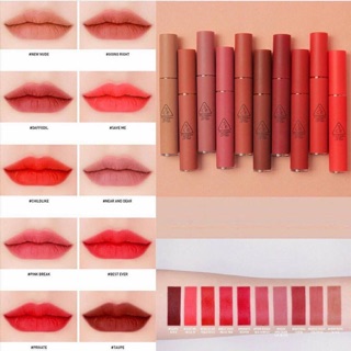 son 3ce velvet lips tint ( có sẵn )