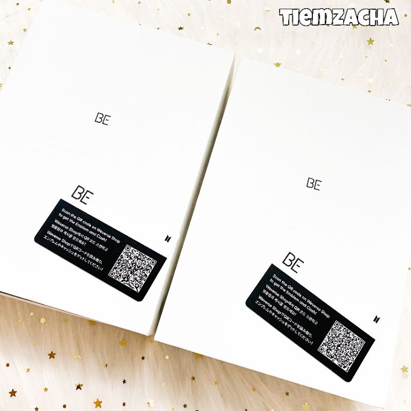 TÁCH LẺ ALBUM BE DELUXE