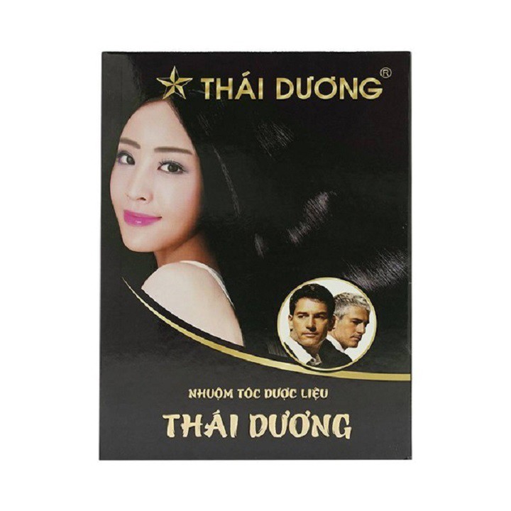 Nhuộm Tóc Dược Liệu Thái Dương