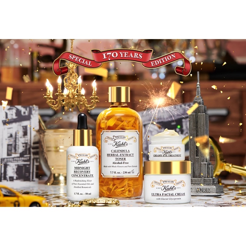Kem dưỡng phiên bản giới hạn Kiehl's Ultra Facial Cream 50ml 170 Years