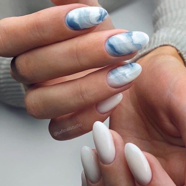 CỒN LOANG TRẮNG ĐEN - XIE dụng cụ nail&amp;mi ✨