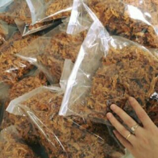 500g khô mực xé 90k