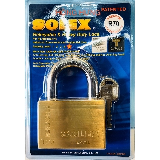KHÓA SOLEX R70 THAU ĐÚC BIGSIZE