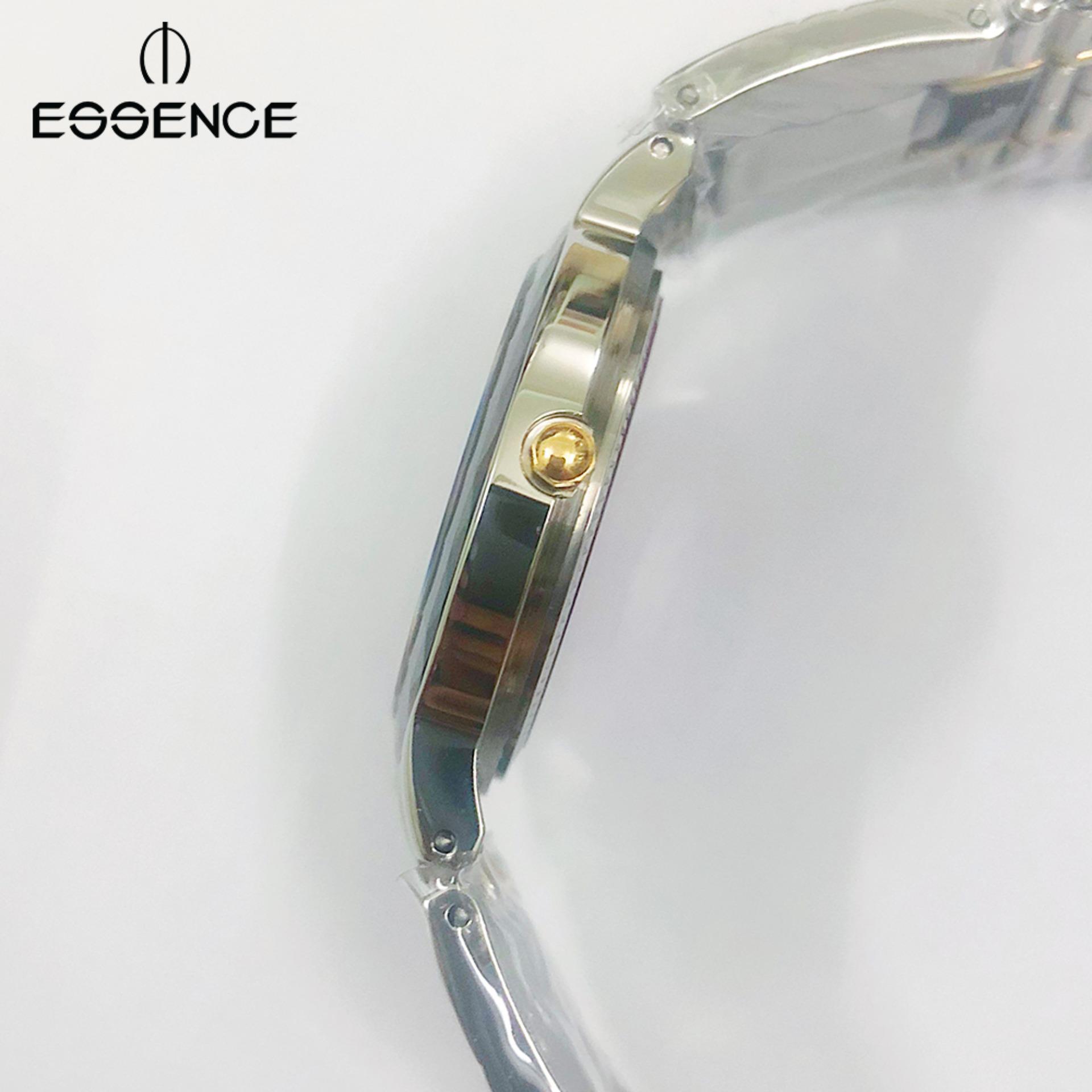 Đồng hồ ESSENCE ES20702M NAM trắng, kính Saphire, chống nước - Casual watch with ESSENCE Style