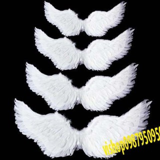 [CÁNH THIÊN THẦN]-Cosplay cánh thiên thần trắng và đen có dây đeo (nhiều kích thước)-Đạo cụ hóa trang cánh thiên thần