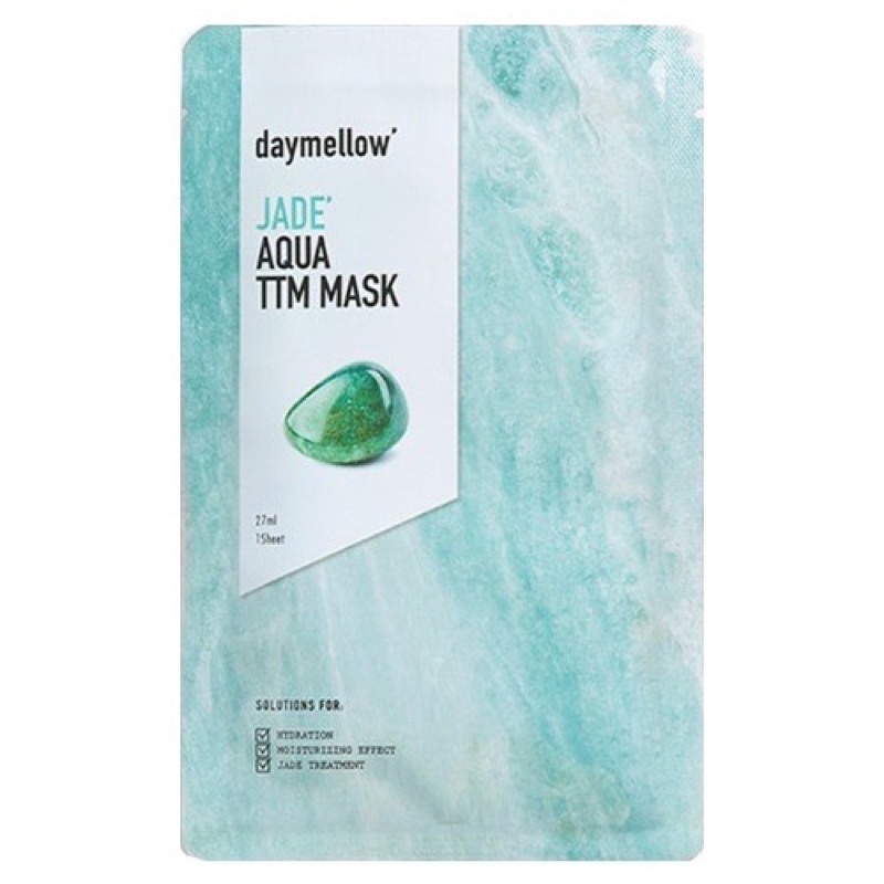 Mặt Nạ Miếng Dưỡng Da Daymellow TTM Mask 30ml