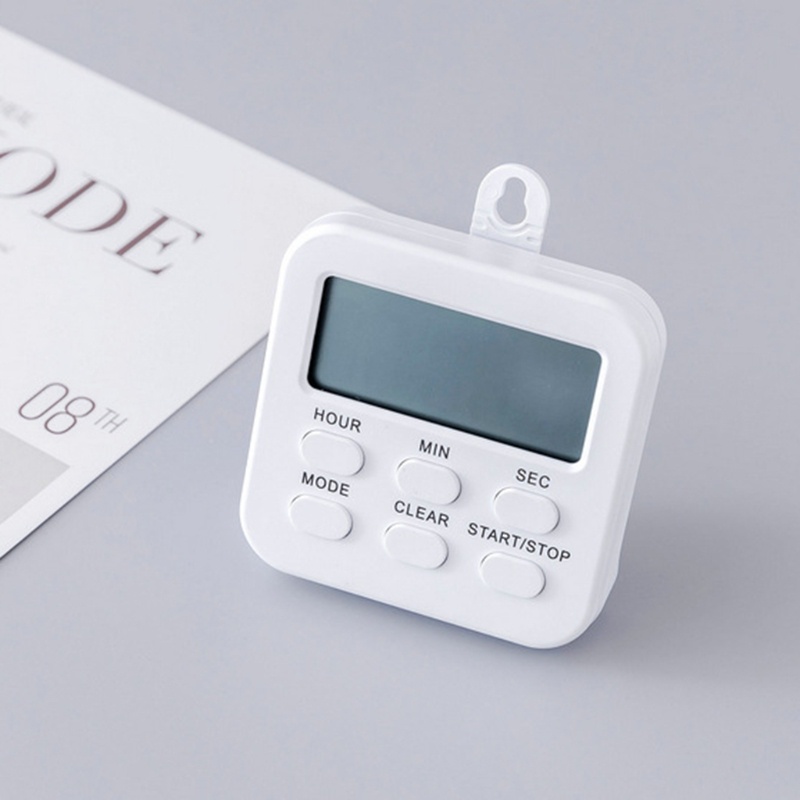 Đồng Hồ Hẹn Giờ Nấu Ăn Kỹ Thuật Số Tiện Dụng Cho Nhà Bếp