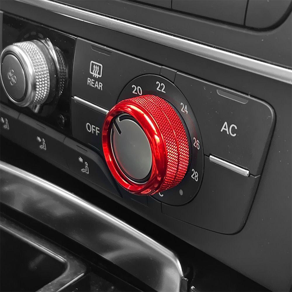 Set 2 Vòng Đệm Trang Trí Ống Xả Xe Hơi Audi A6L A7 RS 7 2012-2018