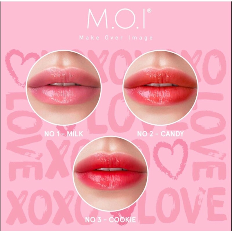 SON DƯỠNG CÓ MÀU MICKEY LIMITED MOI COSMETICS HỒ NGỌC HÀ
