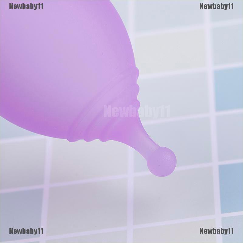 [COD Newb] Cốc Nguyệt San Bằng Silicon Mềm Cấp Y Tế Hình Mặt Trăng Cho Nữ period Vệ Sinh