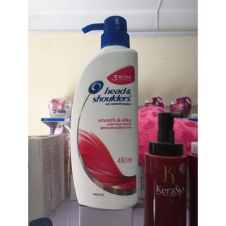 Dầu gội head & shoulders thái lan suôn mượt - 480 ml