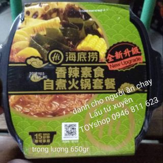 Lẩu tứ xuyên, lẩu ăn liền, lẩu ăn chay