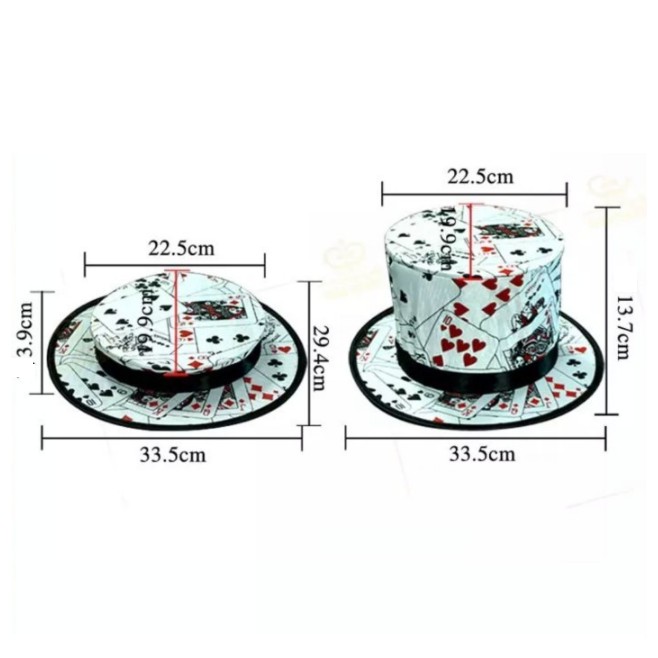 Ảo thuật Nón xếp bồ câu