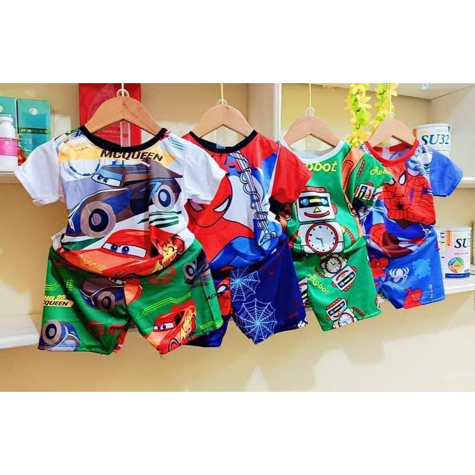 Bộ Quần Áo Trẻ Em In Hình 3D cho bé Trai Và Gái | BigBuy360 - bigbuy360.vn