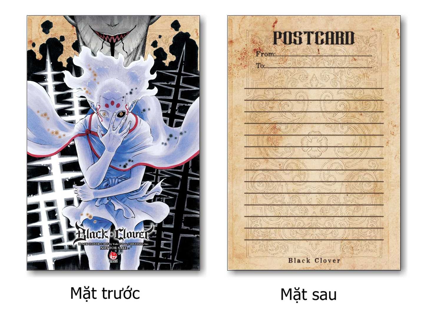 Sách Black Clover - Tập 21: Chân Tướng 500 Năm Trước - Tặng Kèm Postcard | BigBuy360 - bigbuy360.vn