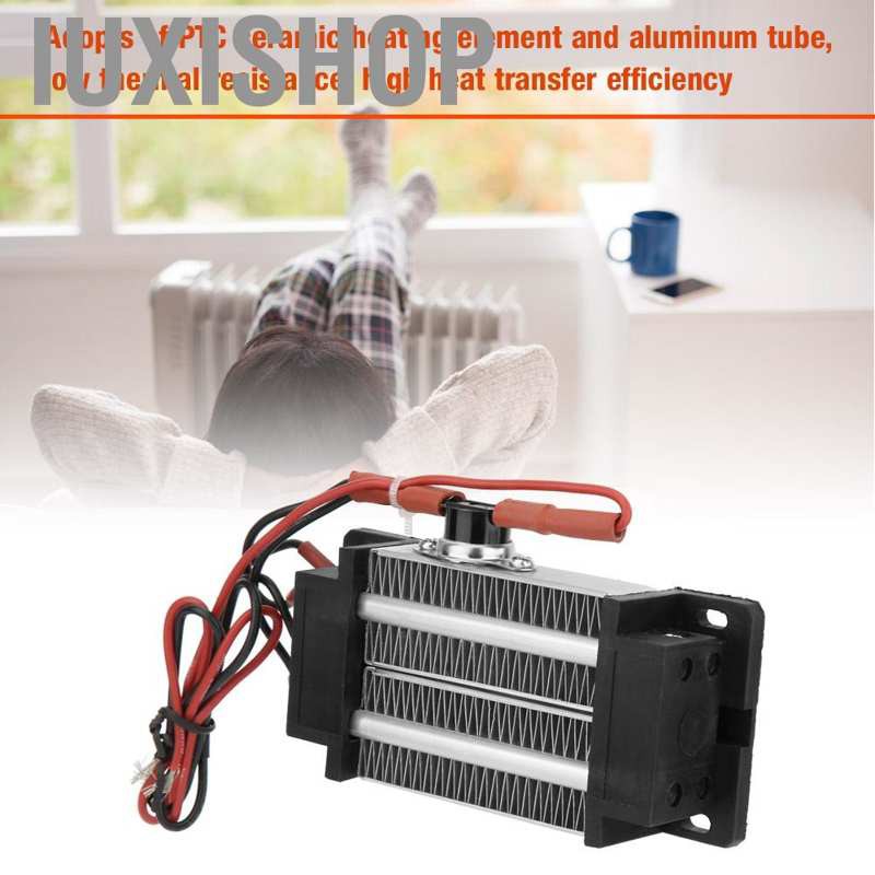 Máy Sấy Không Khí Nóng Bằng Gốm 300w 220v Ac Dc Ptc