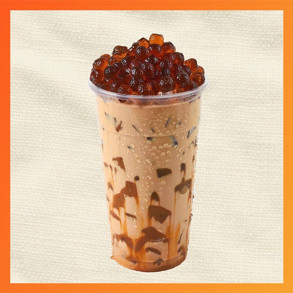 Trân Châu 3Q Jelly Caramel Hoàng Hải-Ăn Liền Dai Giòn Thơm Ngon-Topping Trà Sữa (Túi 2kg)-Trà Sữa CRICKET
