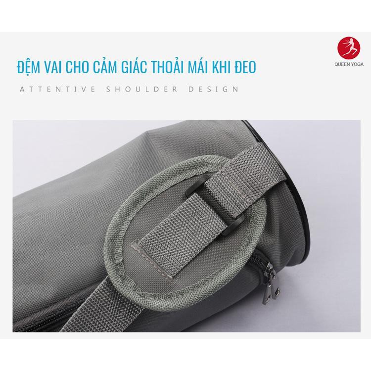 Túi Đựng Thảm Yoga Chống Nước Bai Shang Mei 14x70cm