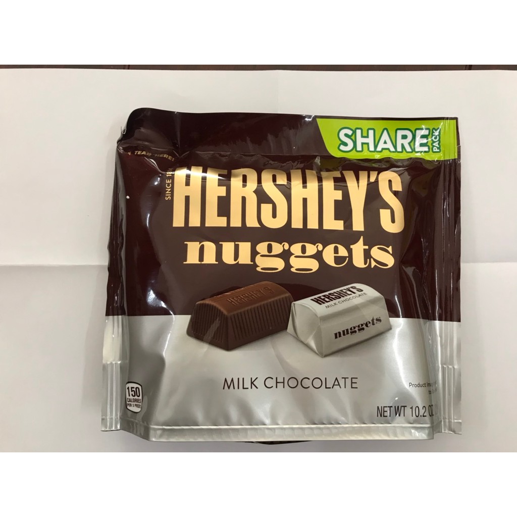 Chocolate Hershey's Nuggets Milk 289gr