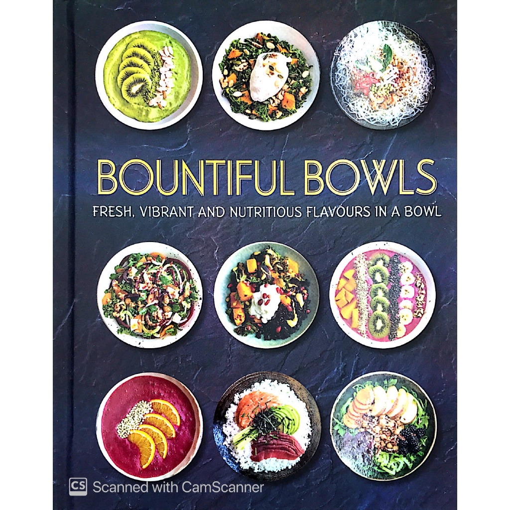 Sách - Bountiful Bowls