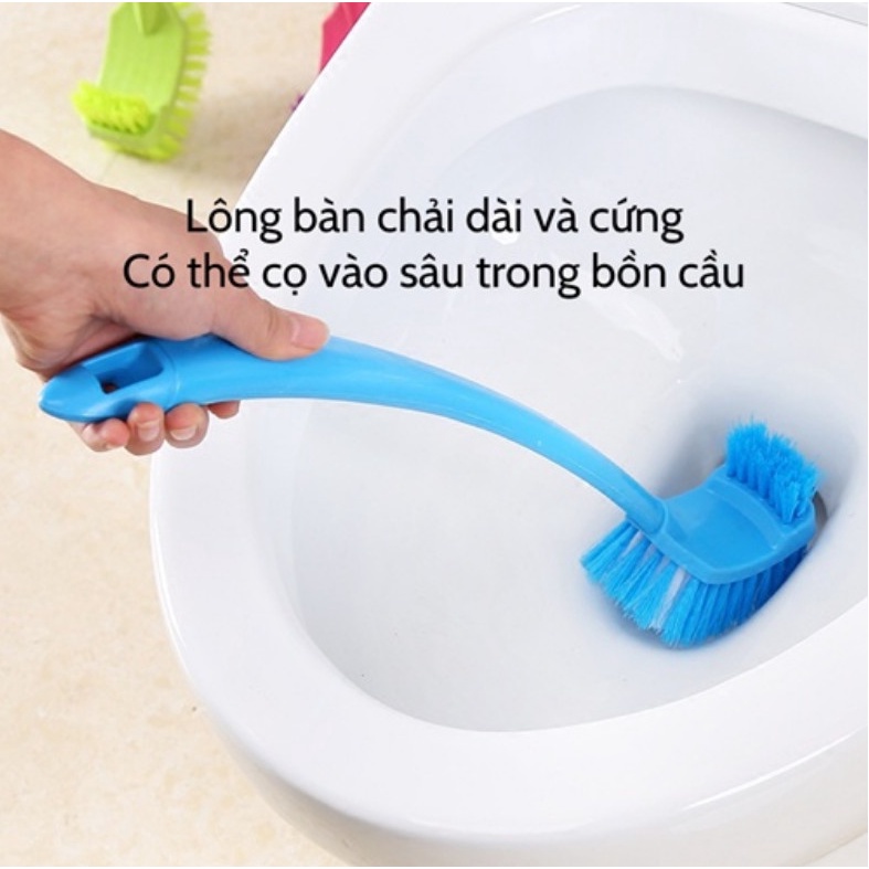 Chổi cọ chà toilet 2 đầu