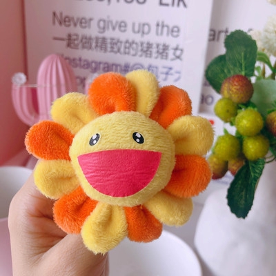 Trâm Cài Áo Hình Hoa Hướng Dương Hoạt Hình Dễ Thương