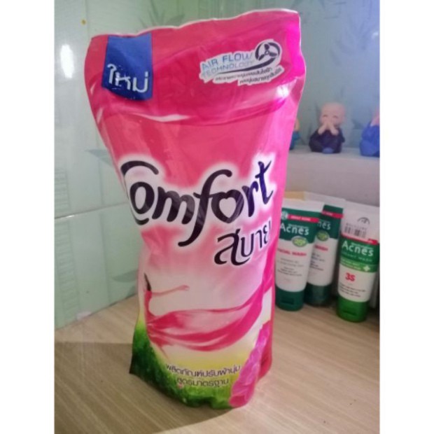 Sỉ thùng 24 gói nước Xả Vải Comfort [𝐅𝐑𝐄𝐄𝐒𝐇𝐈𝐏] 580ml Thái Lan ( màu ngẫu nhiên )