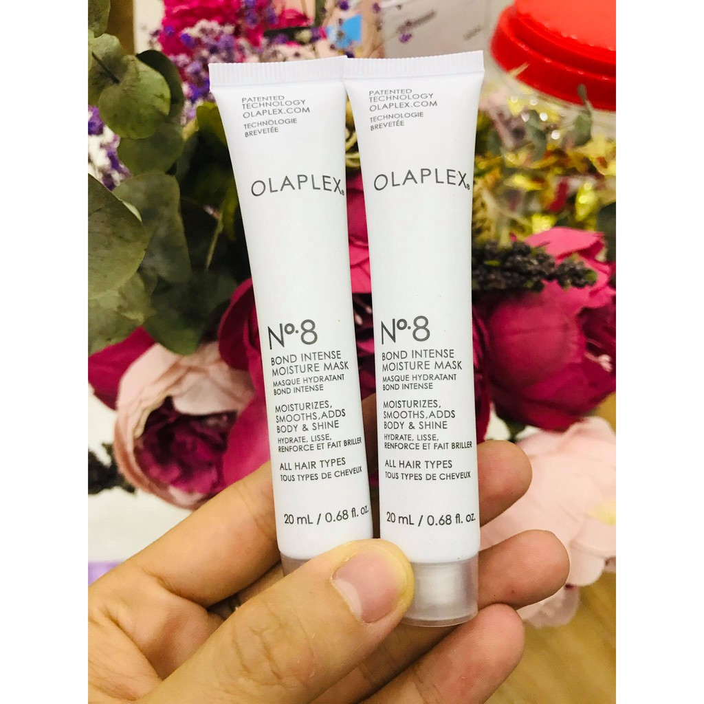 Mặt Nạ Dưỡng Ẩm, Phục Hồi Tóc Olaplex No8 20ml