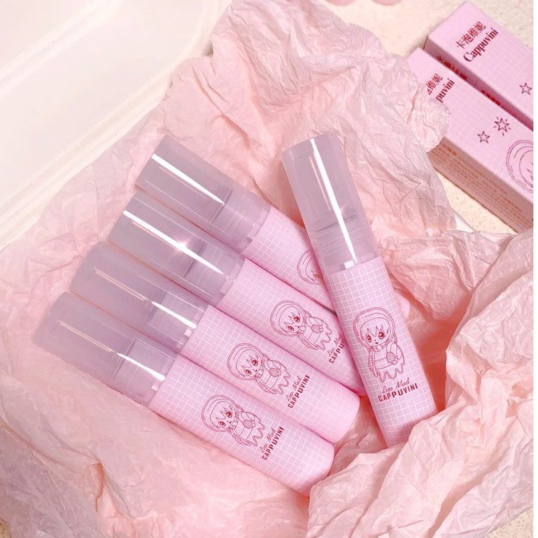 [Hàng mới về] Son Dưỡng Môi Lâu Trôi Cappuvini Pha Lê Trong Suốt Lì Không Thấm Nước | BigBuy360 - bigbuy360.vn