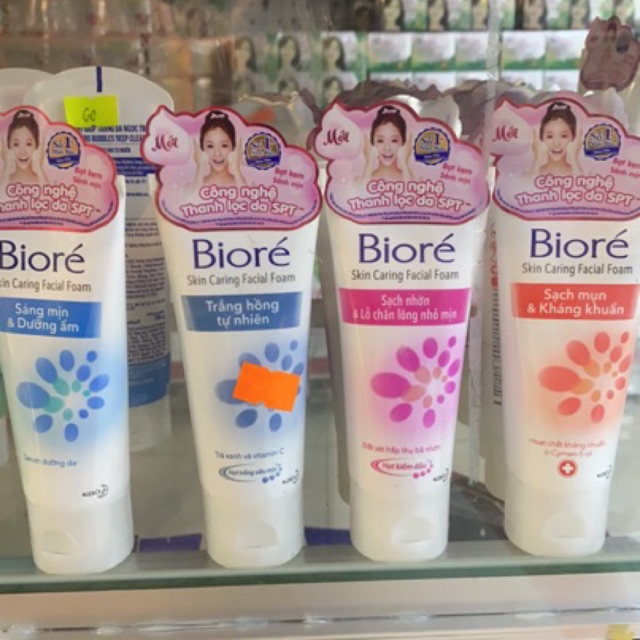Sữa rửa mặt Biore
